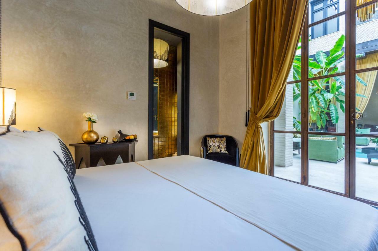Riad Tajania Marrakesh Exterior foto
