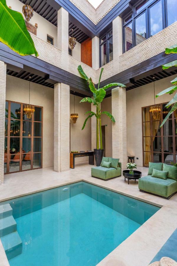 Riad Tajania Marrakesh Exterior foto