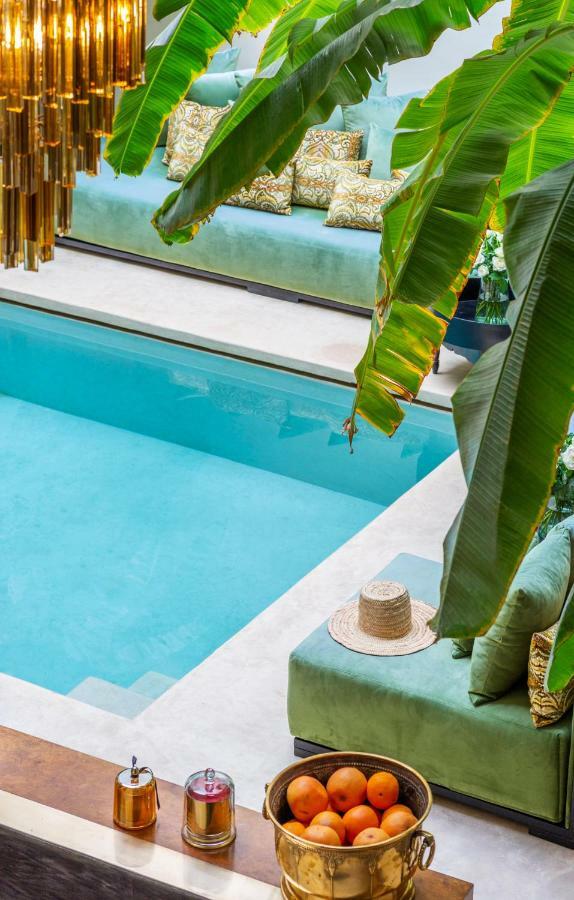 Riad Tajania Marrakesh Exterior foto