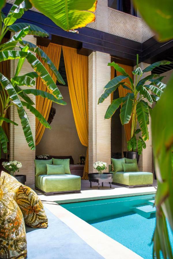 Riad Tajania Marrakesh Exterior foto