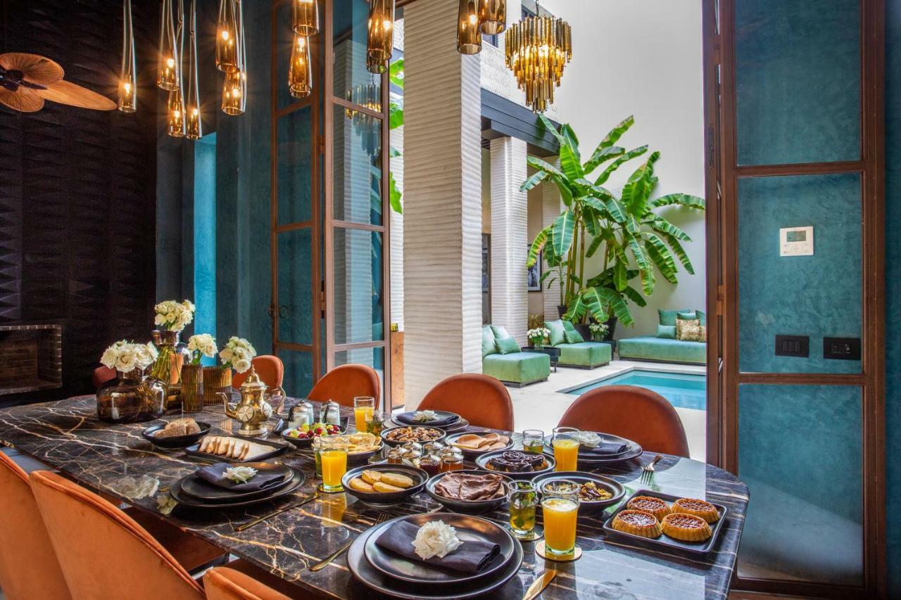 Riad Tajania Marrakesh Exterior foto