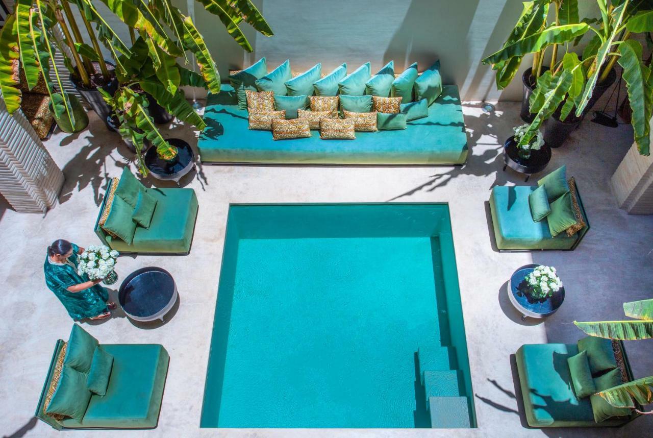 Riad Tajania Marrakesh Exterior foto