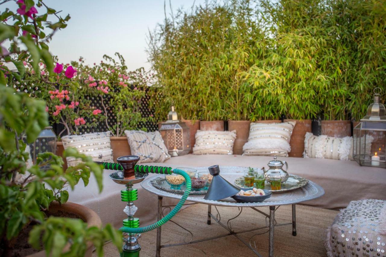 Riad Tajania Marrakesh Exterior foto